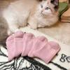 SERISIMPLE Kids Viscose Bamboo School Socks Soft flate Seam Color Anti Odor Thin Breathable Stretch Cuffs Girls Boy 5 Pairs (US, Alpha, Large, Regular, Pink) view 3