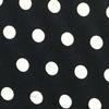 Headwear for Large Heads - Cardani Large Viscose from Bamboo Slip On Scarf - Luxury Bamboo - Polka Dot view 2
