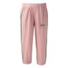 easyforever Kids Boys Girls Active Sweatpants Dance Bottoms Workout Fitness Pants Summer Casual Trousers Pink 3-4 view 1