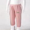 easyforever Kids Boys Girls Active Sweatpants Dance Bottoms Workout Fitness Pants Summer Casual Trousers Pink 3-4 view 4