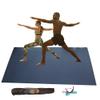 6' X 4' Large Yoga Mat,1/3 Inch Extra Thick Exercise Mat Double-Sided Non Slip, Professional Tpe Yoga Mat for Women Men,Gym Mats for Home Workout,Yoga, Pilates and Meditations view 1