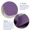 6' X 4' Large Yoga Mat,1/3 Inch Extra Thick Exercise Mat Double-Sided Non Slip, Professional Tpe Yoga Mat for Women Men,Gym Mats for Home Workout,Yoga, Pilates and Meditations view 4