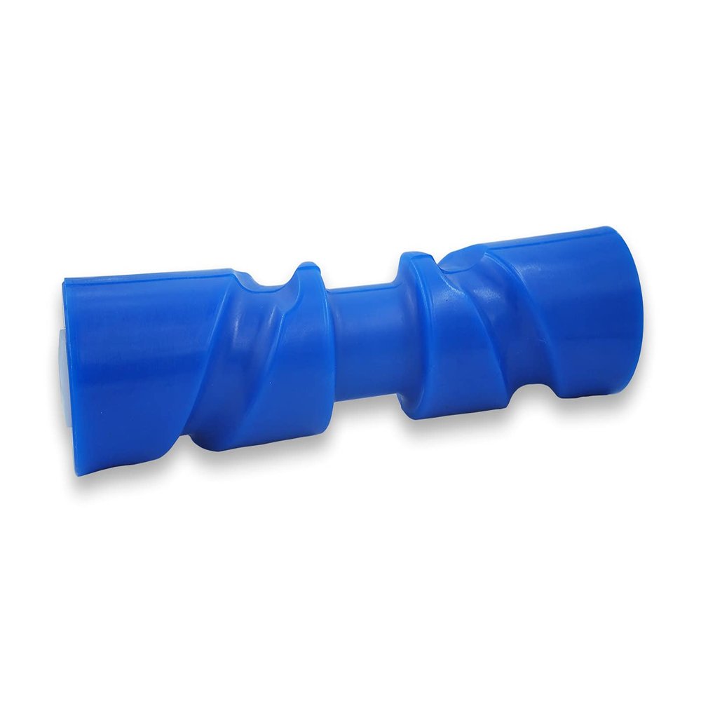 COLOFULWAY 12 inches Self Centering Keel Boat Trailer Roller(Blue)