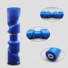 COLOFULWAY 12 inches Self Centering Keel Boat Trailer Roller(Blue) view 4
