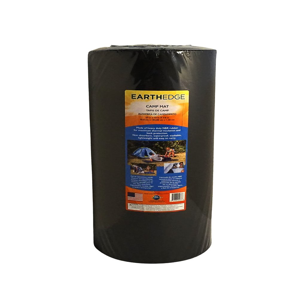 Earth Edge Child Camp Mat (Foam Rubber, 20" W X 48" L X 5/8" H)