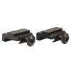 HIGOO 2PCS Dovetail to Picatinny Rail Adapter Scope Riser, 11mm to 20mm Picatinny Waver Rail Mount Base view 3