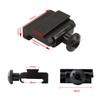 HIGOO 2PCS Dovetail to Picatinny Rail Adapter Scope Riser, 11mm to 20mm Picatinny Waver Rail Mount Base view 4