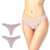 Shero Thong Period, Maternity, Postpartum Panties, Leakproof, Odor & Moisture Control Underwear for Women & Teens (US, Alpha, X-Large, Regular, Regular, 2 Pack Lilac) view 1