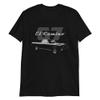 1967 Chevy El Camino Classic Car Short-Sleeve Unisex T-Shirt Black view 1
