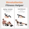 WONDER CORE SMART, Ab Workout Equipment, Sit Up Machine & Exercise Equipment, Ab Crunch Machine for Stomach Workout, Ab Core Trainer Abdominal Machine, Fitness Equipment for Home Gym (Green) view 3