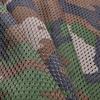GRVCN Camo Burlap Cradle Mesh Fabric - 75D Camouflage Netting Cover for Hunting Ground Blinds, Camping Military Tree Stands view 2