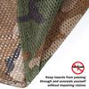 GRVCN Camo Burlap Cradle Mesh Fabric - 75D Camouflage Netting Cover for Hunting Ground Blinds, Camping Military Tree Stands view 3