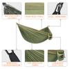 AnorTrek Camping Hammock, Super Lightweight Portable Parachute Hammock with Two Tree Straps Single or Double Nylon Travel Tree Hammocks for Camping Backpacking Hiking view 2