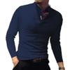 LOGEEYAR Mens Fashion Polo Henley Shirts Short/Long Sleeve Casual T-Shirts Slim Fit Cotton Polo Shirts for Men view 2