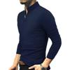LOGEEYAR Mens Fashion Polo Henley Shirts Short/Long Sleeve Casual T-Shirts Slim Fit Cotton Polo Shirts for Men view 3