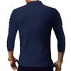 LOGEEYAR Mens Fashion Polo Henley Shirts Short/Long Sleeve Casual T-Shirts Slim Fit Cotton Polo Shirts for Men view 4