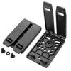 GUN & FLOWER MOLLE Adapter, Polymer Modular Attachment for Gun Holsters/Magazine Pouches. Fits Molle Belt/Molle Vest. 1-Pack 2-Pack 4-Pack view 1