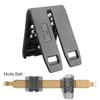 GUN & FLOWER MOLLE Adapter, Polymer Modular Attachment for Gun Holsters/Magazine Pouches. Fits Molle Belt/Molle Vest. 1-Pack 2-Pack 4-Pack view 3