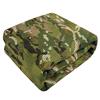 GRVCN Camo Burlap Cradle Mesh Fabric - 75D Camouflage Netting Cover for Hunting Ground Blinds, Camping Military Tree Stands view 1
