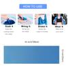 Gizzutech Cooling Towels,Sweat Microfiber Yoga Towels for Neck and Face,Chilly Towel,Outdoor Towel,Soft Breathable for Fitness,Running,Gym,Golf,Travel,Camping,4 Packs(40*12) view 2