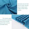 Gizzutech Cooling Towels,Sweat Microfiber Yoga Towels for Neck and Face,Chilly Towel,Outdoor Towel,Soft Breathable for Fitness,Running,Gym,Golf,Travel,Camping,4 Packs(40*12) view 3
