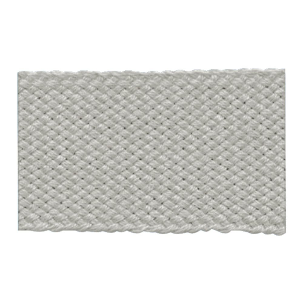S.I.C SIC-9426 Acrylic Slanted Cord, ML Size, C/#28, Pale Silver, Anti-1 (30 m)