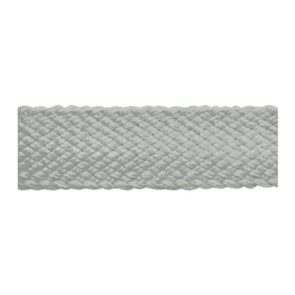 S.I.C SIC-9426 Acrylic Slanted Cord, SS Size, C/#28, Pale Silver, Anti-1 (30 m)