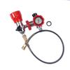 TUXING Universal 3L 4500psi Carbon Fiber Air TankEmpty Bottle& Paintball Fill Station with Valve Regulator Gauge for PCP Game view 3
