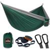 AnorTrek Camping Hammock, Super Lightweight Portable Parachute Hammock with Two Tree Straps Single or Double Nylon Travel Tree Hammocks for Camping Backpacking Hiking view 1