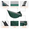 AnorTrek Camping Hammock, Super Lightweight Portable Parachute Hammock with Two Tree Straps Single or Double Nylon Travel Tree Hammocks for Camping Backpacking Hiking view 2