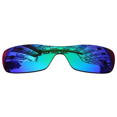 Vonxyz Lenses Replacement for Oakley Liv Sunglass - Jade MirrorCoat Polarized