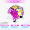 BeBeFun Toddler and Kids Ski Helmet Snowboard Helmet Sled Ultra Lightweight Small Size Kids ASTM Certified view 4
