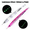 Goture Vertical Jigs 60-150g with Assist Hook, Glow Fishing Jig Saltwater, Speed Fast Fall Lead Jigs, Deep Sea Fishing Lures Jigging Spoon Lures for Tuna Kingfish Grouper Snapper Striper Salmon view 3