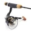 59 Cm Ultra-Short Childrens Fishing Rod, 46 G Ultra-Light Boat Fishing Rod, Ice Fishing Rod, Rod and Roll Combination, Mini Ice Fishing Rod and Reel Set, Beginner Fishing, Bass Fishing ZYHYD view 4