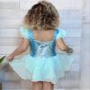 Arshiner Girls Ruffle Sleeve Ballet Dance Dress Crisscross Back Tutu Skirted Leotard view 3