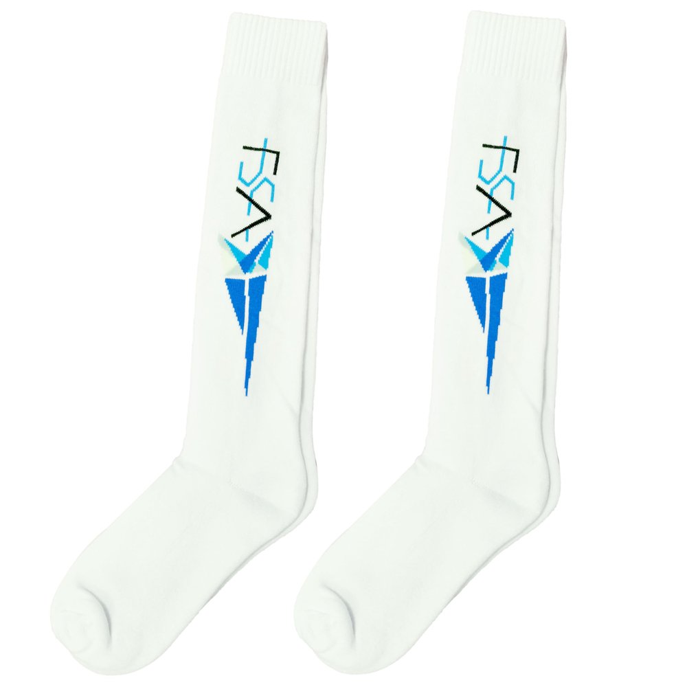 LEONARK 2 Pairs of Fencing Socks For Epee, Sabre and Foil - Cotton Protective Fencing Stockings for Unisex Child and Adult