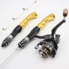 New Ultra-Light Boat Fishing Rod Ice Fishing Rod, 62 cm Ultra-Short Childrens Fishing Rod, Roll Combo, Beginner Fishing, Children Fishing, Bass Fishing, Trout Rod ZYHYD (Color : Rod+Reel) view 1