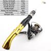New Ultra-Light Boat Fishing Rod Ice Fishing Rod, 62 cm Ultra-Short Childrens Fishing Rod, Roll Combo, Beginner Fishing, Children Fishing, Bass Fishing, Trout Rod ZYHYD (Color : Rod+Reel) view 3