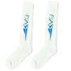 LEONARK 2 Pairs of Fencing Socks For Epee, Sabre and Foil - Cotton Protective Fencing Stockings for Unisex Child and Adult view 1