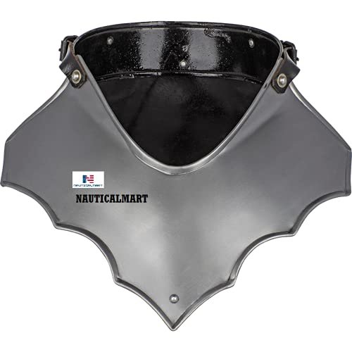 Nautical-Mart Blackened Rikomer Gorget (Silver)