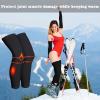 Boyiee 4 Pcs Thermal Arm Warmer Cycling for Men Women Full Length Warmers Arm Sleeves Leg Compression Winter Sports Outdoor(Large) view 4