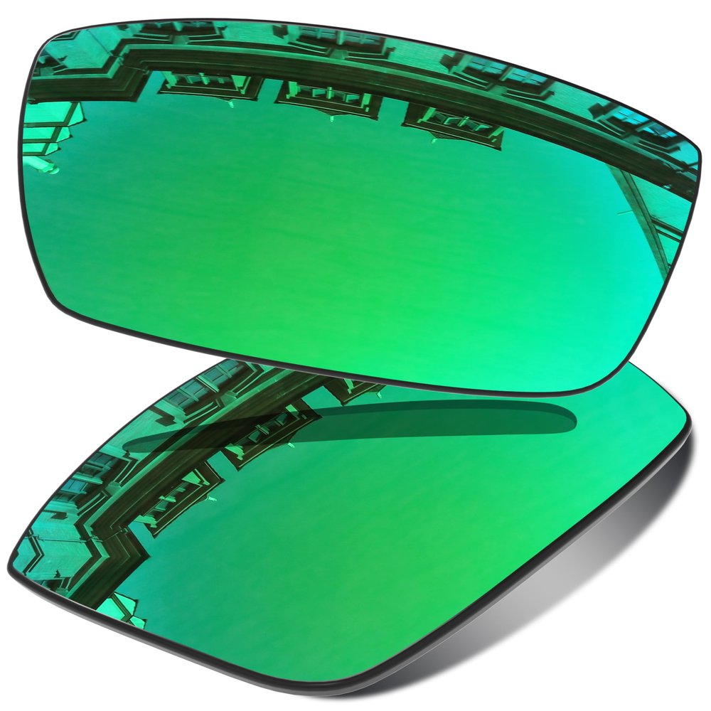 Vonxyz Lenses Replacement for Oakley Currency OX8026 Sunglass - Jade MirrorCoat Polarized