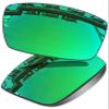 Vonxyz Lenses Replacement for Oakley Currency OX8026 Sunglass - Jade MirrorCoat Polarized view 1