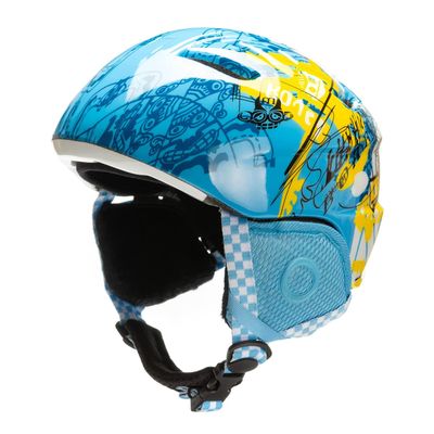 BeBeFun Toddler and Kids Ski Helmet Snowboard Helmet Sled Ultra Lightweight Small Size Kids ASTM Certified