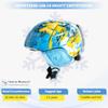 BeBeFun Toddler and Kids Ski Helmet Snowboard Helmet Sled Ultra Lightweight Small Size Kids ASTM Certified view 4