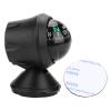 Kuuleyn Spherical Rotating Compass Adjustable ABS Material with On-Board Dashboard Sticky Electronic Compass Ocean Exploration for Ships Trucks Cars Night Vision Guide Tool view 1