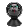 Kuuleyn Spherical Rotating Compass Adjustable ABS Material with On-Board Dashboard Sticky Electronic Compass Ocean Exploration for Ships Trucks Cars Night Vision Guide Tool view 4