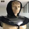 Blackened Rikomer Gorget (Black) view 2