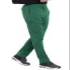 Cherokee iFlex Men Scrubs Pant Tapered Leg Drawstring Cargo CK006, XL, Hunter view 4