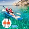 Shappy 2 Pcs Stand up Paddle Board Pump Adapter Strong Sealing Inflatable Boat Sup Pump Adaptor Quick Inflation Conventional Air Valve Adapter for Inflatable Kayak Stand up Paddle Board(Orange) view 4